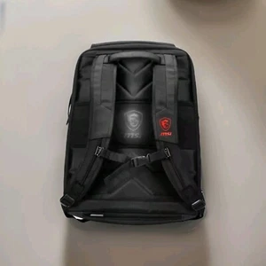 MSI Urban Raider Gaming Backpack Black - Fits up to 17" Laptops New Sealed - Picture 1 of 11