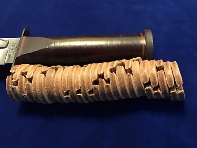 WESTERN CUTLERY G-46-8, L-46-8, W-46-8 LEATHER KNIFE HANDLE REPLACEMENT SPACERS - Image 1 of 3