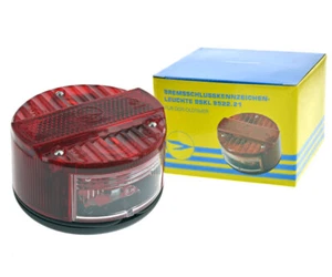 Rear Light 4 23/32in Mz ETZ 150 150 250 251 Complete Certification Mark - Picture 1 of 1