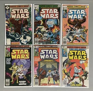 🔥Star Wars Keys🔥Original Run (1977) #3 5 14 27 32 Annual 1🔥FN+(6.0-7.5)🔥 - Bild 1 von 5