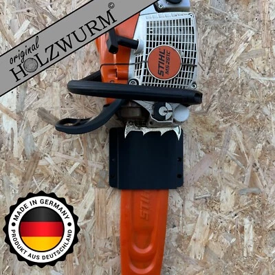 Wandhalterung für Motorsäge Kettensäge, Motorsägenhalter,  Motorsägenhalterung - Bild 1 von 4