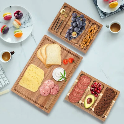 1 set magnetic K?se boards cutting board set charcuterie board set DE new - Image 1 of 4