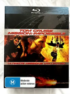 Mission Impossible: Ultimate Missions Collection - Blu-Ray - Picture 1 of 4