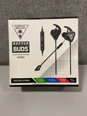 Turtle Beach TBS400201 Battle Buds In-Ear Gaming Headset - Black/Silver - Image 1 of 2
