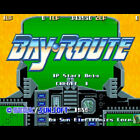 Used Bay Route Pcb Pc Board Sega Sun Denshi 1989 System 16 Shooting Action Japan