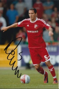 SWINDON TOWN HAND SIGNED JOE DEVERA 6X4 PHOTO. - Picture 1 of 1