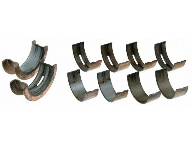 Juego de rodamientos principales Mercury Bobcat 1977-1980 potencia sellada 81296YTFT 1978 1979 Foto 1 de 2