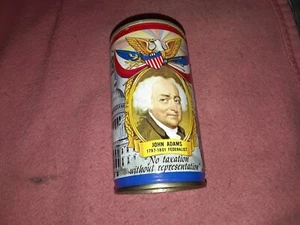Empty Falstaff Brewing Corp John Adams 1797-1801 Federalist 12oz empty Beer Can - Picture 1 of 4