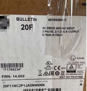 Neu Original neu im Karton Allen Bradley 20F11NC2P1JA0NNNN kostenloser Versand - Bild 1 von 2