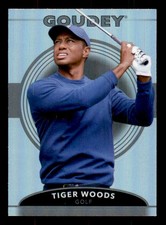 2022 Upper Deck Goodwin Champions Goudey Rainbow #GP20 Tiger Woods SP