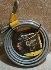 MasterLock 70DPF Braided Steel Cable With Looped Ends