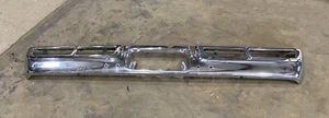 1973 Plymouth Satellite 4dr Rear Bumper Core OEM Original - Picture 1 of 8