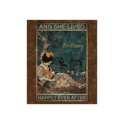 Manta con nombre personalizada Nombre personalizado Regalo de Navidad para amante de las mascotas gatos Foto 1 de 4