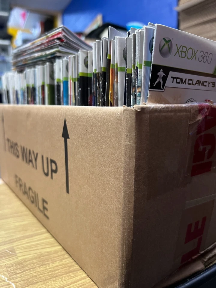 Microsoft Xbox 360 Manuals - Instruction Booklets - With Free Postage - Image 1 of 1