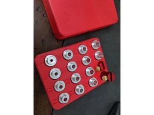 Comparator Case for Hornady Lock-N-Load AP -  Labeled with Lid - NEW - Picture 1 of 1