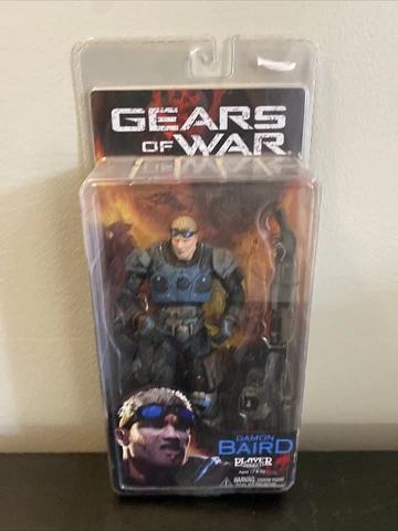 NECA 2008 Gears of War - Damon Baird - Baird - Action Figure Cover
