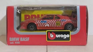 I116018 BURAGO 1/43 serie Die Cast Metal n. 4105 - BMW BASF - Box - Foto 1 di 1