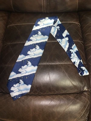 COCA COLA Licencia OSOS POLARES Coca-Cola DESLIZANTE EN LA NIEVE CORBATA AZUL BLANCO Foto 1 de 3