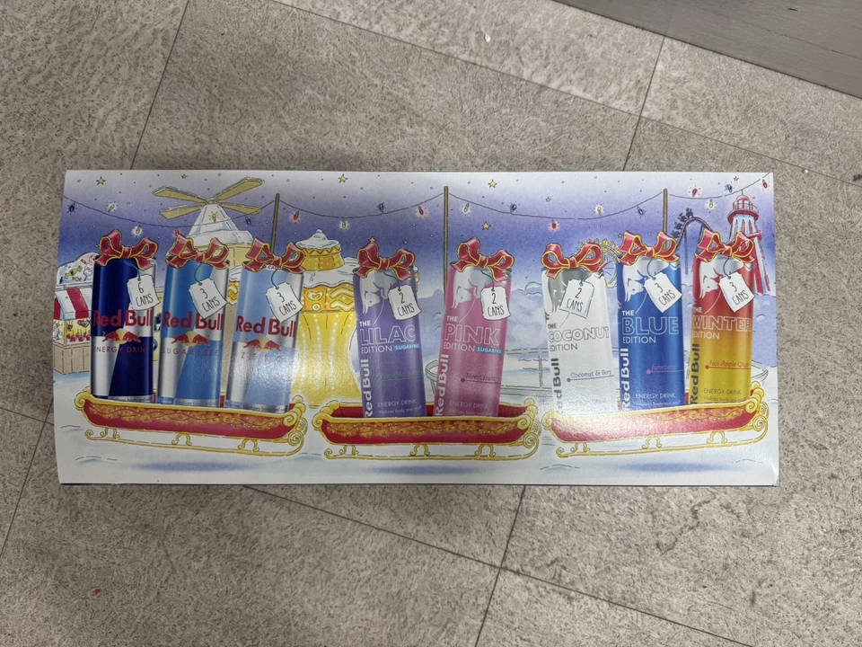 2025 Red Bull Christmas Advent Calendar - 24 Pack x 250ml cans  - Image 1 of 3