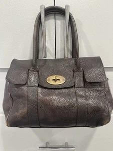 Mulberry Soft Small Bayswater Tasche Handtasche Braun - Bild 1 von 17