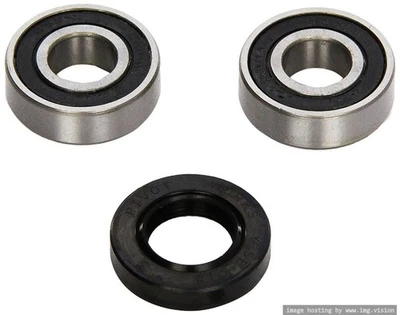 Rodamientos de rueda delantera Pivot Works Yamaha YZ100 MX250 YZ360 NUEVO Foto 1 de 2