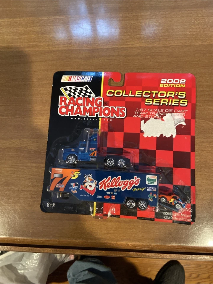 NASCAR Racing Champion's - Collector's Series - Kellogg's Trailer Truck - Image 1 of 2