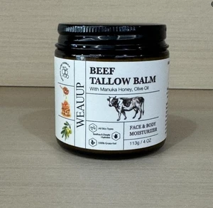 WEAUUP Beef Tallow Skin care preparations,Nourishing Moisturizer For face Body - Picture 1 of 6