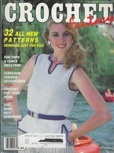 Crochet Fantasy Magazine - June 1987 - Number 36 - Picture 1 of 4