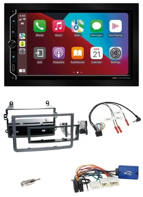 ESX 2DIN DAB USB Lenkrad Bluetooth Autoradio für Nissan 350Z 2005-2009 Roadster - Bild 1 von 4