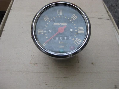 Per AWS Shopper Goggo un tachimetro VDO originale del 12/73 - non per Goggomobil - Immagine 1 di 4