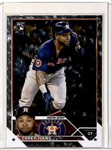 2023 Topps Update Refractor Corey Julks RC Houston Astros #US228 - Picture 1 of 2