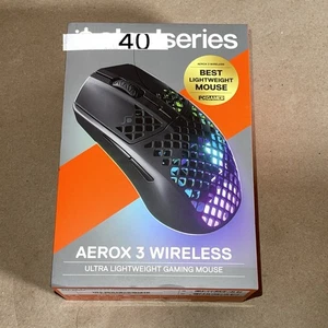 Aerox 3 Wireless Mouse (Onyx) - New Sealed - Picture 1 of 4