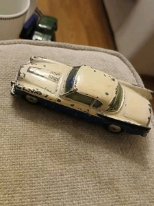 corgi studebaker golden hawk white and blue - Picture 1 of 5