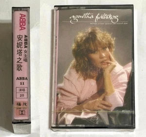 ABBA Agnetha Faltskog 1983 Wrap Your Arms Around Me Taiwan Cassette Tape Sealed - Picture 1 of 7