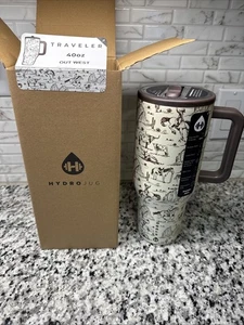 Hydrojug 40oz Traveler Tumbler Out West - Picture 1 of 12