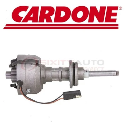 Cardone Reman Distributor for 1981-1987 Dodge B350 5.2L 5.9L V8 - Ignition xr Foto 1 de 4