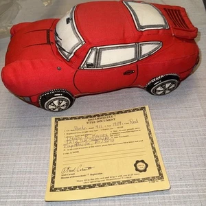 Dreamwheels Porsche Peluche Vintage - Imagen 1 de 4