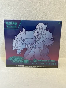 Pokémon TCG SV09: Journey Together Pokémon Center Elite Trainer Box SEALED - Picture 1 of 6