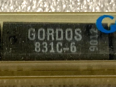 Qty 1 - GORDOS PC Board Mount Relay Reed, 831C-6 9012 - New - Image 1 of 4