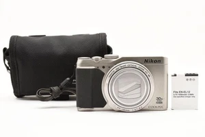 Nikon COOLPIX S9900 Digital Camera 30x Zoom Black for Parts or Repair As Is - Picture 1 of 9