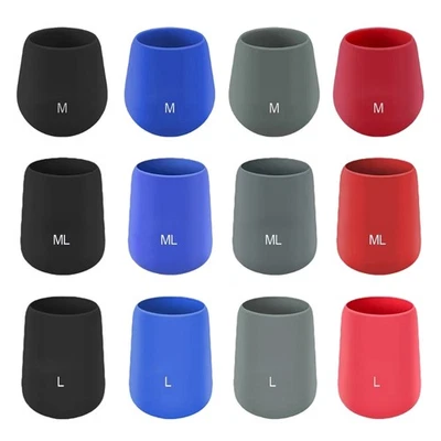 Silicone Rod Bottom Protector Enduring Fishing Rod End Cover Butt Cushions - Bild 1 von 4
