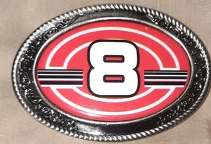 Hebilla de cinturón Dale Earnhardt Jr 8 - Imagen 1 de 2