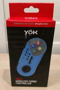 Yok Wireless Turbo Controller SNES Classic - New/ Sealed - Picture 1 of 3