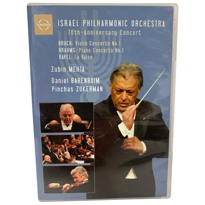Israel Philharmonic Orchestra 70th Anniversary Concert: Live from Tel Aviv (DVD) - Image 1 of 4