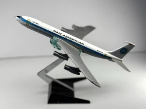 Vintage Aero Mini Pan American Clipper America Boeing 707 Diecast N707PA (Japan) - Picture 1 of 21