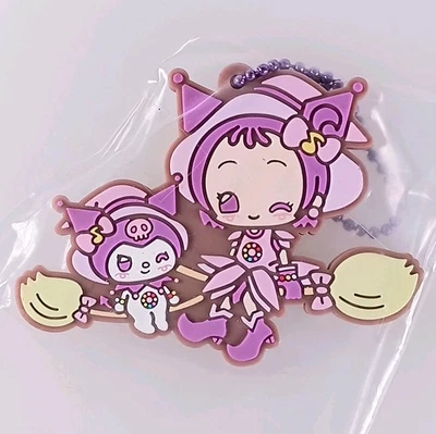 Onpu Segawa Kuromi - Magical DoReMi 20th × Sanrio Special Rubber Mascot 2 - Photo 1/4