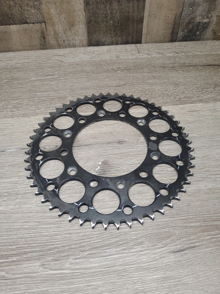 05 05-08 Honda CRF450R CRF450 2005 piñón de tracción trasera Renthal 520 53T DL-683 Foto 1 de 4