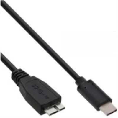InLine USB 3.1 Typ C/Micro-B 0.5m 0.5m USB C Micro-USB B - Bild 1 von 2