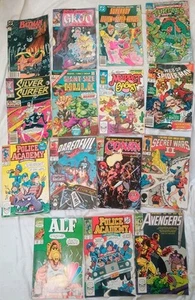 Lot (15) Comics Marvel DC 80er 90er - Silver Surfer Spider-Man Conan Ninja Turtles - Bild 1 von 13