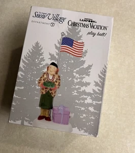 Dept 56 PLAY BALL! Christmas Vacation Lampoons Griswold 6003142 AUNT BETHANY'S - Picture 1 of 7